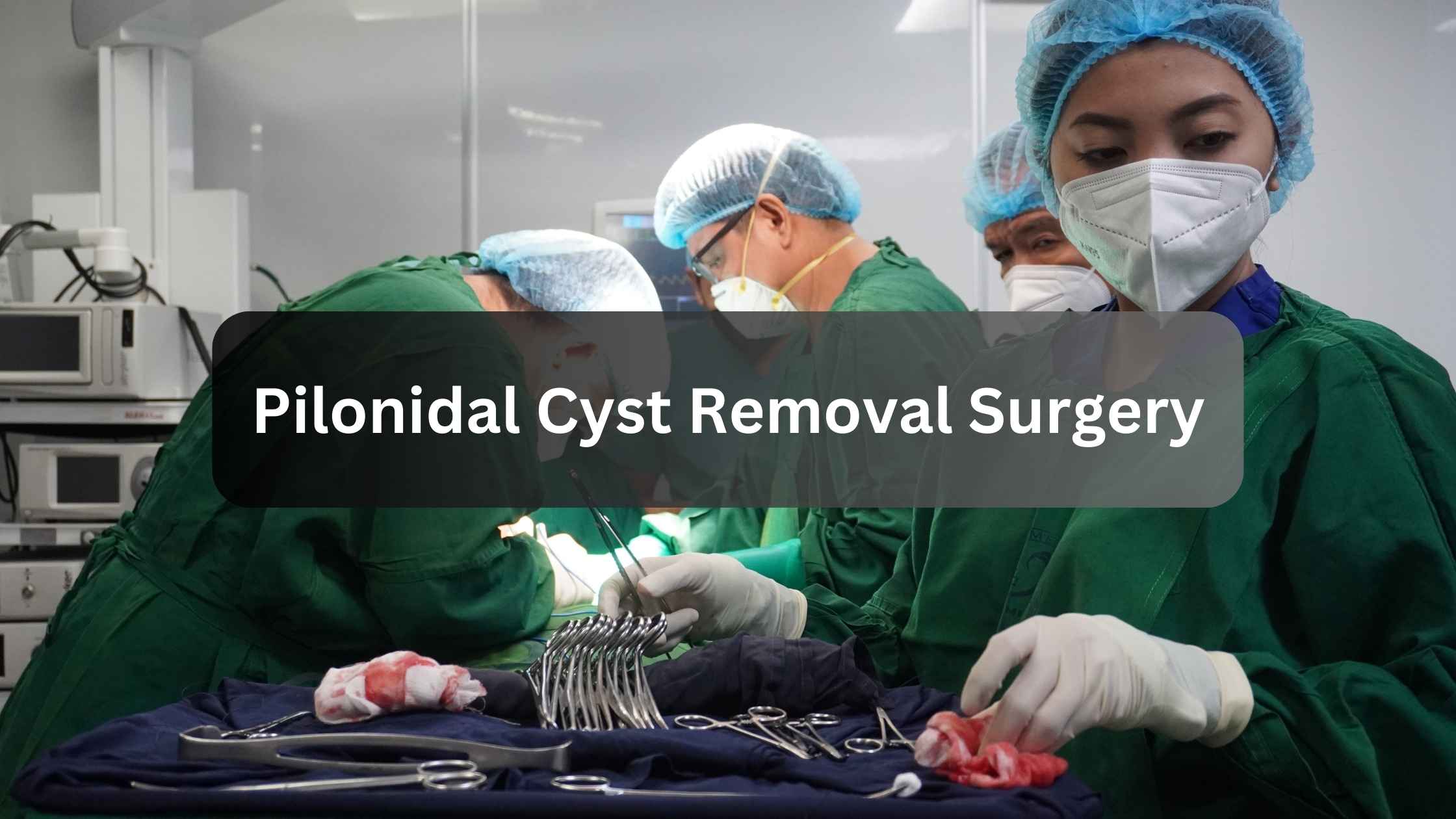 Effective Surgery for Pilonidal Cyst: Removal of Unhealthy Tissue Explained