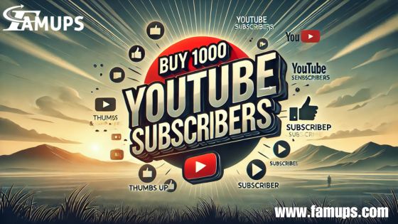 1000 YouTube Subscribers